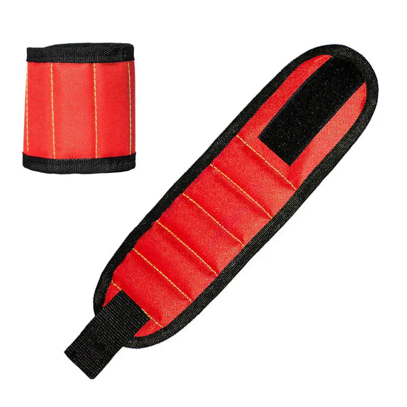 Strong Magnetic Wristband ā Portable Tool Bag for Holding Screws, Nails, Nuts, Bolts, and Drill Bits